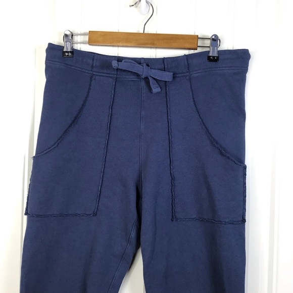 Frank & Eileen Eamon Jogger Pant in Blue Size Small. - Picture 3 of 12